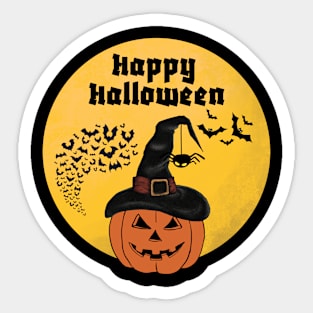 Happy Halloween! Sticker